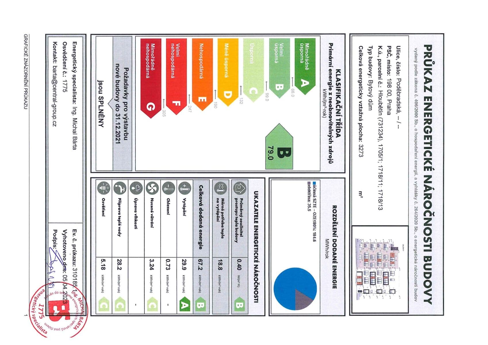 2 bedroom with open-plan kitchen flat to rent, 61 m², Domalípova, Prague, Prague 2 bedroom with open-plan kitchen flat to rent, 61 m², Domalípova, Prague, Prague