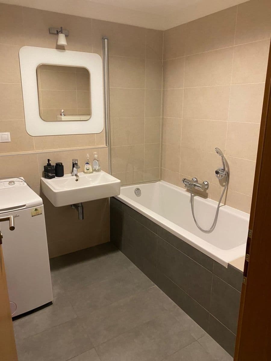 1 bedroom with open-plan kitchen flat to rent, 57 m², Komunardů, Prague, Prague 1 bedroom with open-plan kitchen flat to rent, 57 m², Komunardů, Prague, Prague