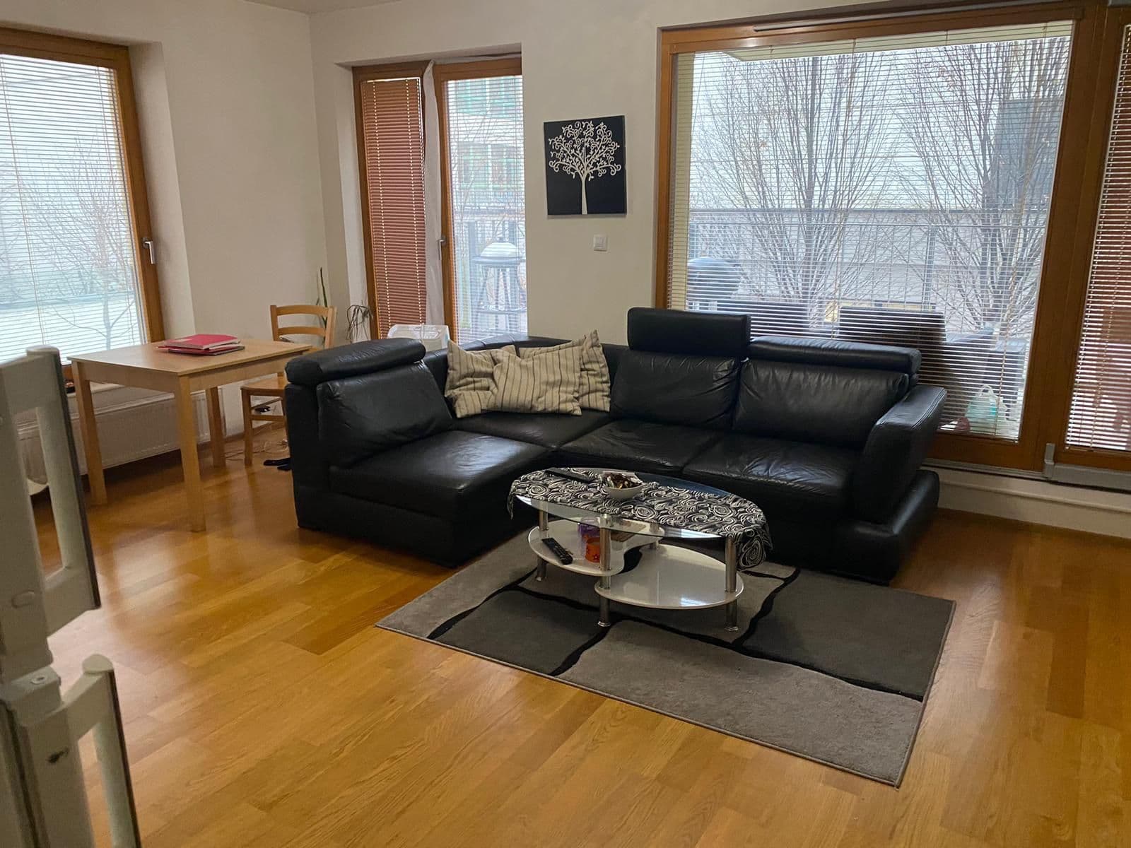 1 bedroom with open-plan kitchen flat to rent, 57 m², Komunardů, Prague, Prague 1 bedroom with open-plan kitchen flat to rent, 57 m², Komunardů, Prague, Prague