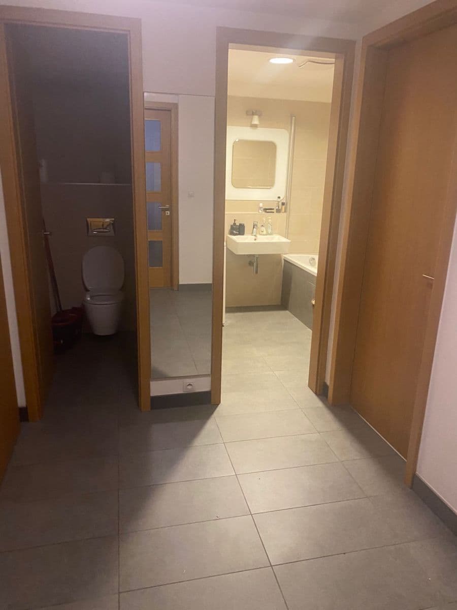 1 bedroom with open-plan kitchen flat to rent, 57 m², Komunardů, Prague, Prague 1 bedroom with open-plan kitchen flat to rent, 57 m², Komunardů, Prague, Prague
