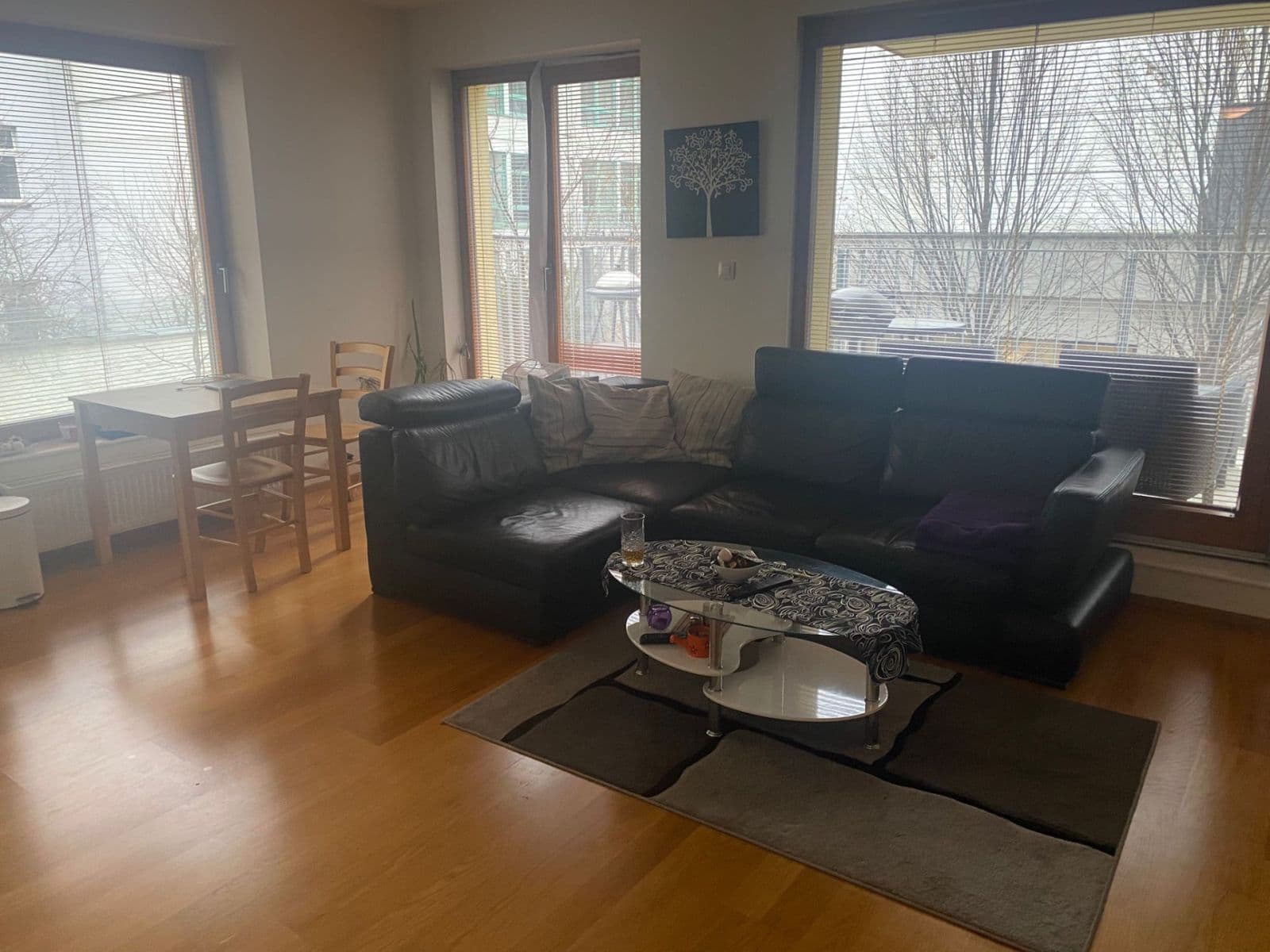 1 bedroom with open-plan kitchen flat to rent, 57 m², Komunardů, Prague, Prague 1 bedroom with open-plan kitchen flat to rent, 57 m², Komunardů, Prague, Prague