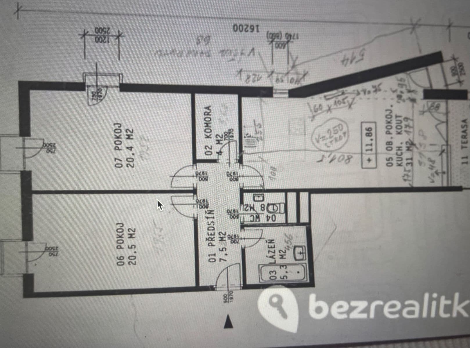 2 bedroom with open-plan kitchen flat for sale, 108 m², K Haltýři, Prague, Prague 2 bedroom with open-plan kitchen flat for sale, 108 m², K Haltýři, Prague, Prague