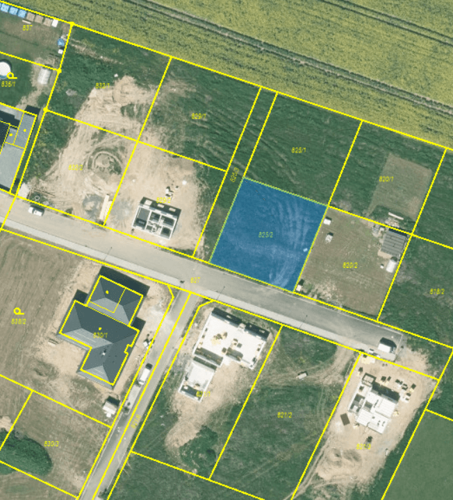 plot for sale, 687 m², Heřmanova Huť, Plzeňský Region plot for sale, 687 m², Heřmanova Huť, Plzeňský Region