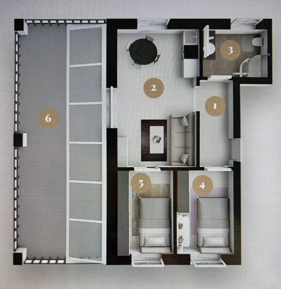 2 bedroom with open-plan kitchen flat for sale, 49 m², 00819, Velemín, Ústecký Region 2 bedroom with open-plan kitchen flat for sale, 49 m², 00819, Velemín, Ústecký Region