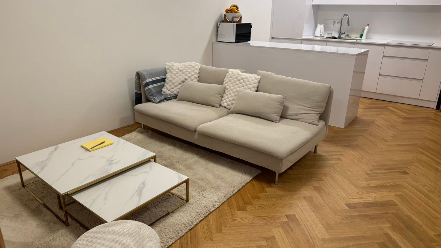1 bedroom with open-plan kitchen flat to rent, 57 m², Pekařská, Brno, Jihomoravský Region 1 bedroom with open-plan kitchen flat to rent, 57 m², Pekařská, Brno, Jihomoravský Region