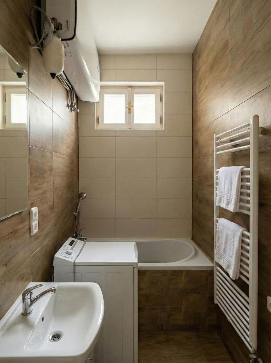 1 bedroom with open-plan kitchen flat to rent, 60 m², Křišťanova, Prague, Prague 1 bedroom with open-plan kitchen flat to rent, 60 m², Křišťanova, Prague, Prague