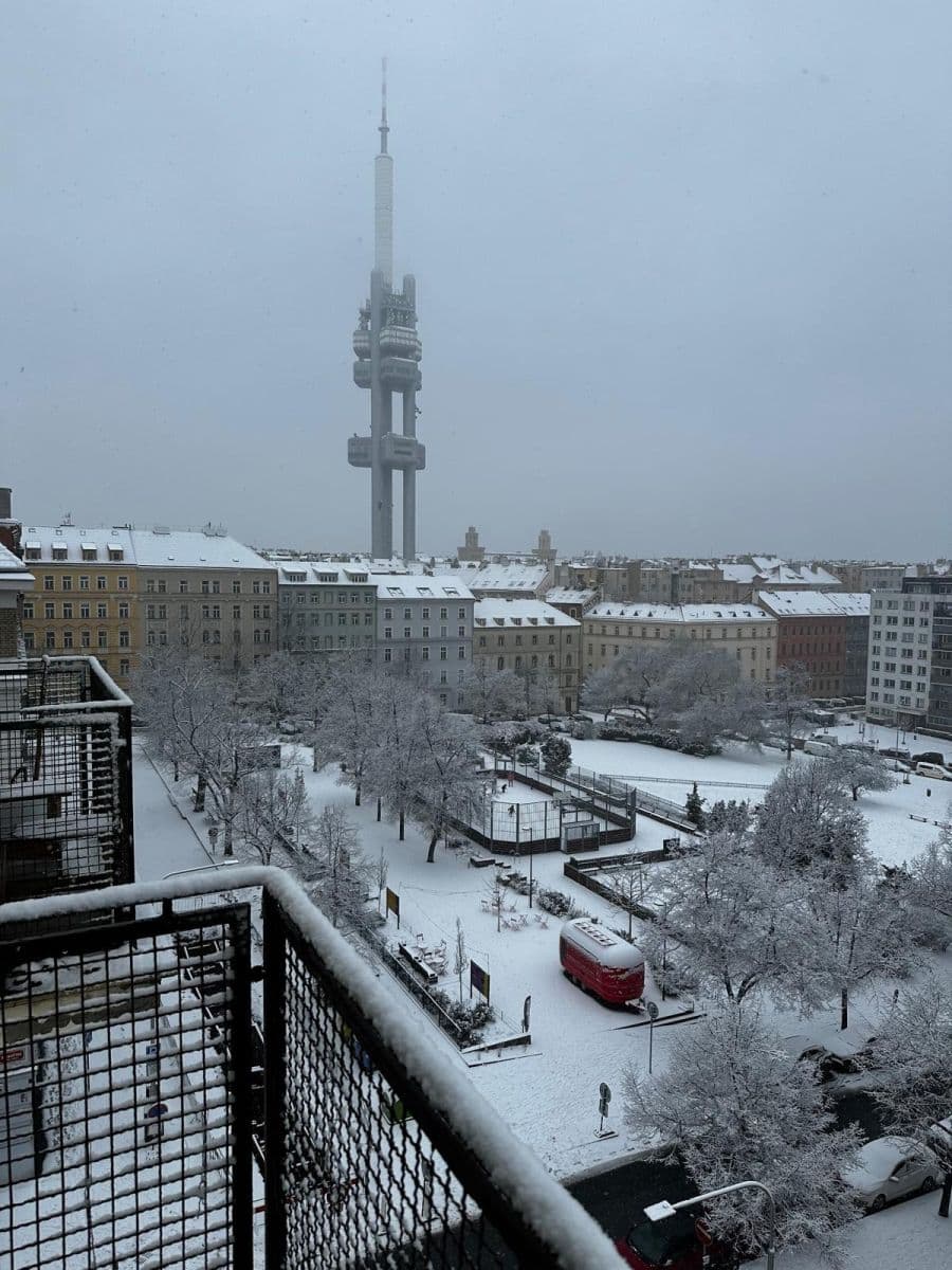 1 bedroom with open-plan kitchen flat to rent, 60 m², Křišťanova, Prague, Prague 1 bedroom with open-plan kitchen flat to rent, 60 m², Křišťanova, Prague, Prague