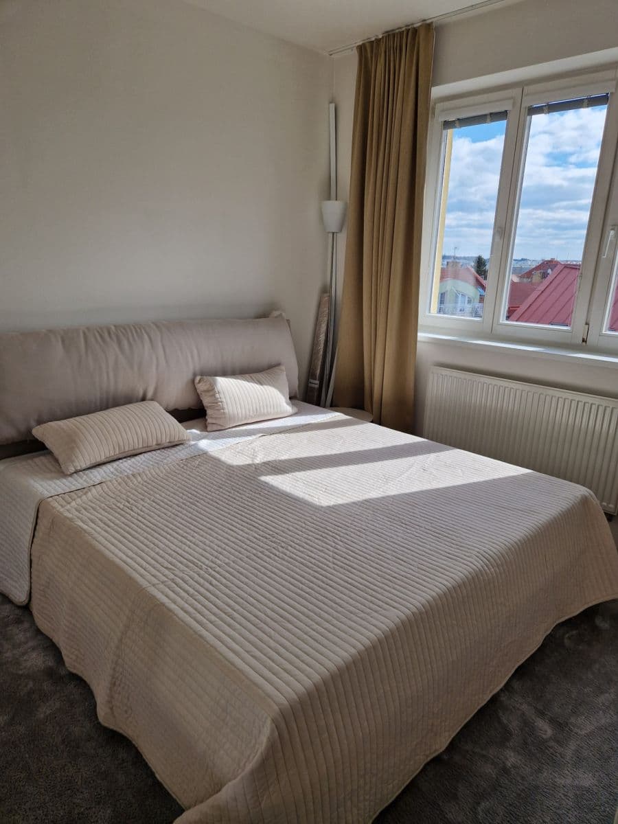 1 bedroom with open-plan kitchen flat to rent, 49 m², Pelušková, Prague, Prague 1 bedroom with open-plan kitchen flat to rent, 49 m², Pelušková, Prague, Prague