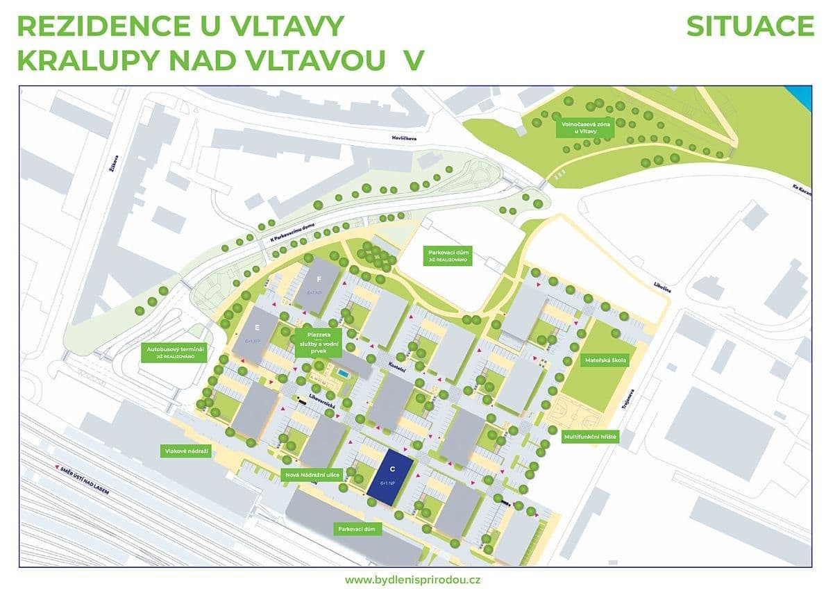 1 bedroom with open-plan kitchen flat for sale, 40 m², Nádražní, Kralupy nad Vltavou, Středočeský Region 1 bedroom with open-plan kitchen flat for sale, 40 m², Nádražní, Kralupy nad Vltavou, Středočeský Region