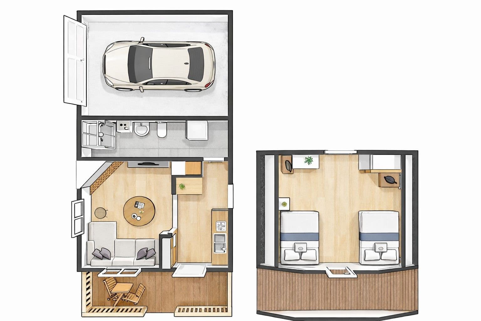 recreational property for sale, 150 m², Neratovice, Středočeský Region recreational property for sale, 150 m², Neratovice, Středočeský Region
