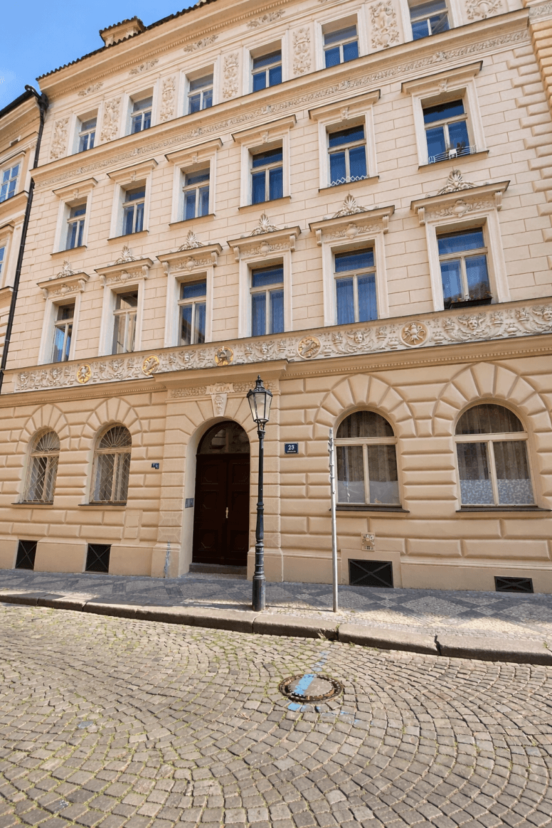 2 bedroom flat for sale, 56 m², Všehrdova, Prague, Prague 2 bedroom flat for sale, 56 m², Všehrdova, Prague, Prague