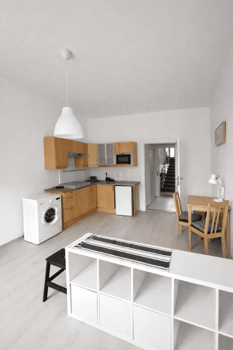 Studio flat to rent, 25 m², Pod Pramenem, Prague, Prague Studio flat to rent, 25 m², Pod Pramenem, Prague, Prague