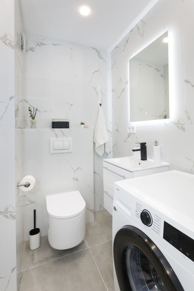 1 bedroom with open-plan kitchen flat to rent, 46 m², Markušova, Prague, Prague 1 bedroom with open-plan kitchen flat to rent, 46 m², Markušova, Prague, Prague