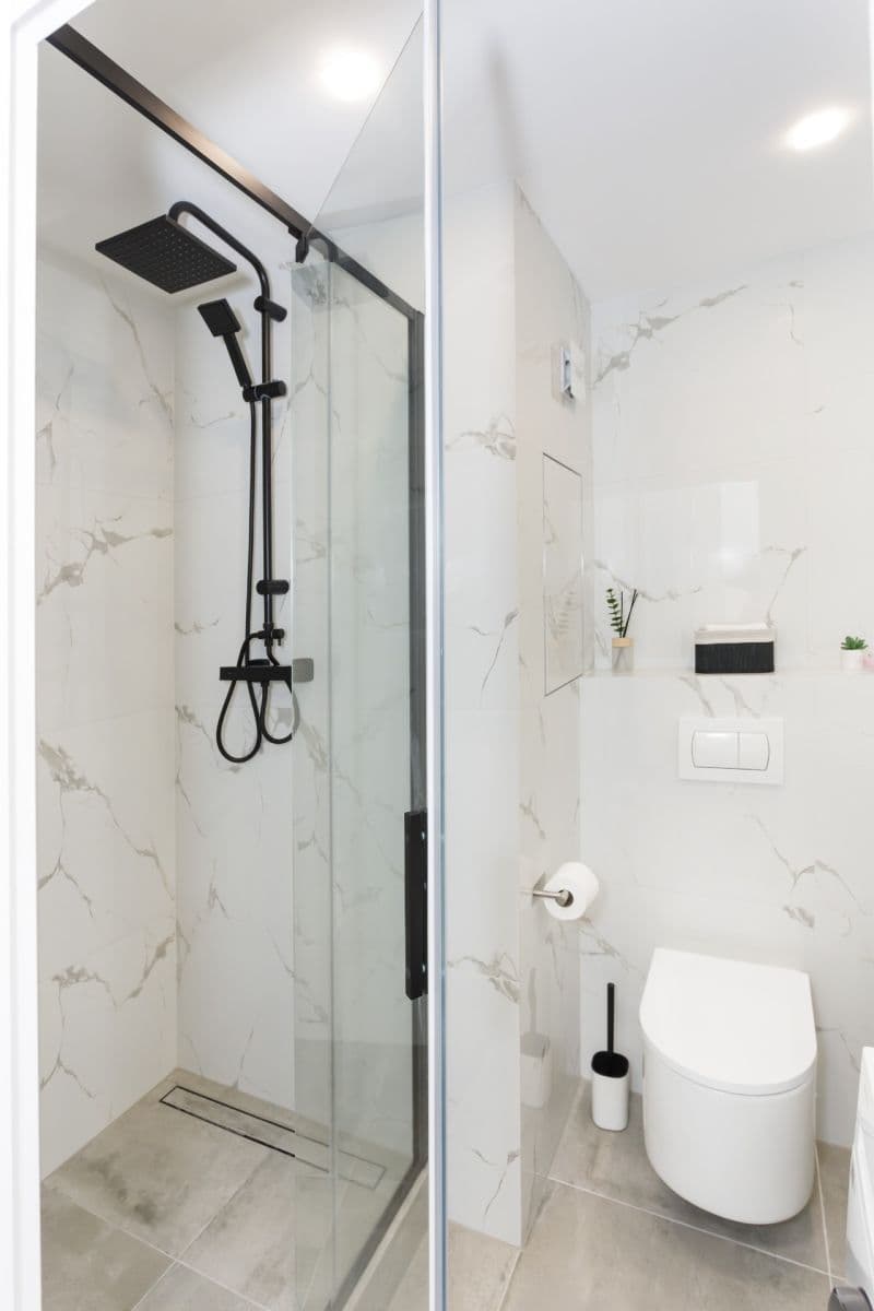 1 bedroom with open-plan kitchen flat to rent, 46 m², Markušova, Prague, Prague 1 bedroom with open-plan kitchen flat to rent, 46 m², Markušova, Prague, Prague