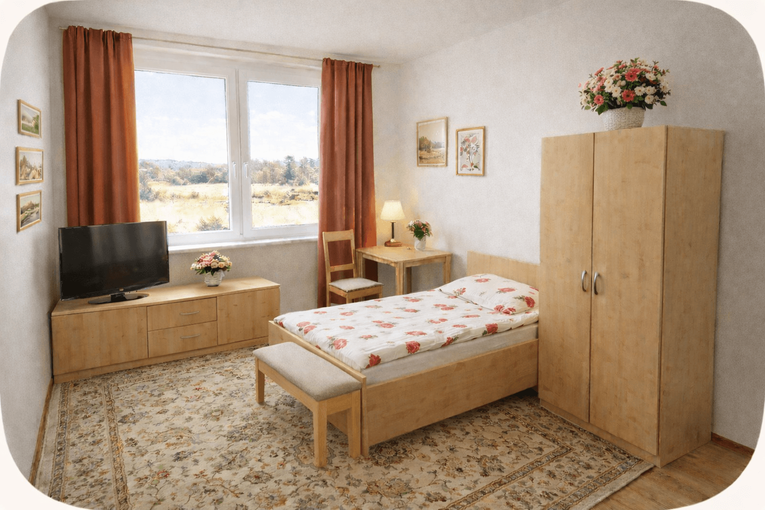1 bedroom with open-plan kitchen flat to rent, 67 m², Strašice, Plzeňský Region 1 bedroom with open-plan kitchen flat to rent, 67 m², Strašice, Plzeňský Region