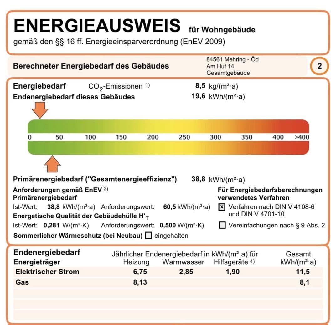 5 bedroom flat for sale, 130 m², Mehring, Bavaria 5 bedroom flat for sale, 130 m², Mehring, Bavaria