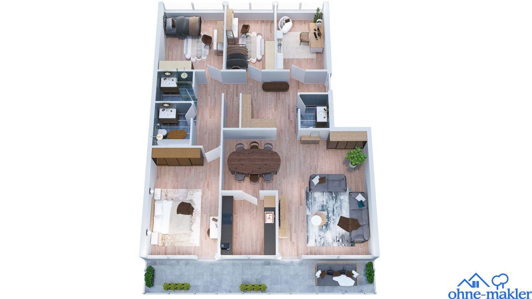 5 bedroom flat for sale, 119 m², Fritz-Berne-Straße 48, München, Bavaria 5 bedroom flat for sale, 119 m², Fritz-Berne-Straße 48, München, Bavaria