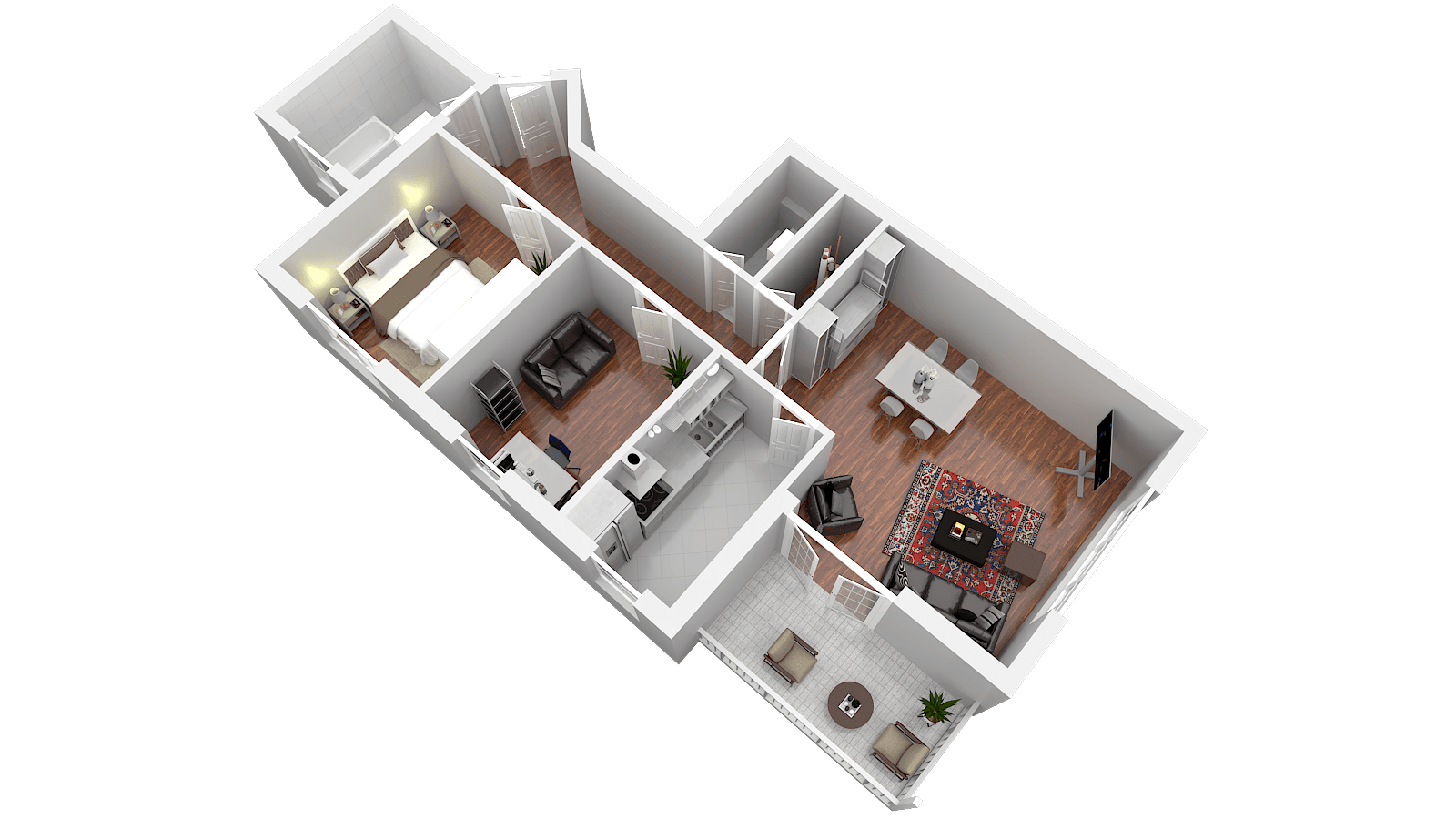 3 bedroom flat to rent, 94 m², Marburg, Hesse 3 bedroom flat to rent, 94 m², Marburg, Hesse