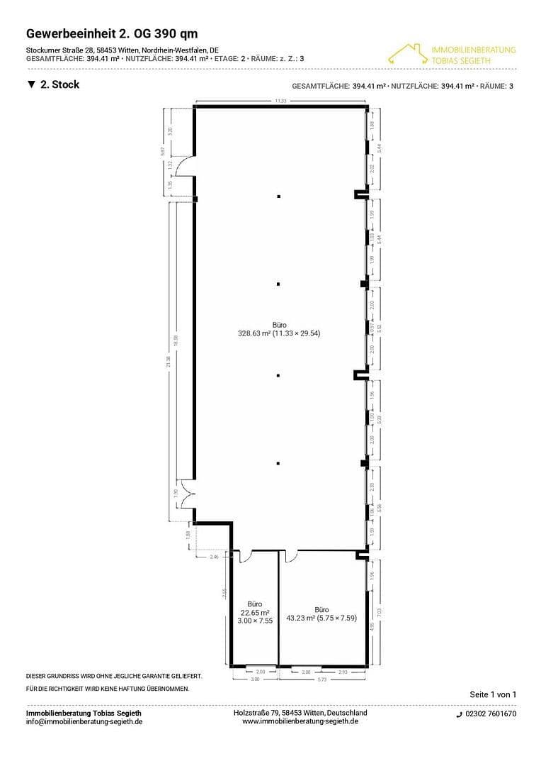 non-residential property to rent, 390 m², Stockumer Straße 28, Witten, North Rhine-Westphalia non-residential property to rent, 390 m², Stockumer Straße 28, Witten, North Rhine-Westphalia