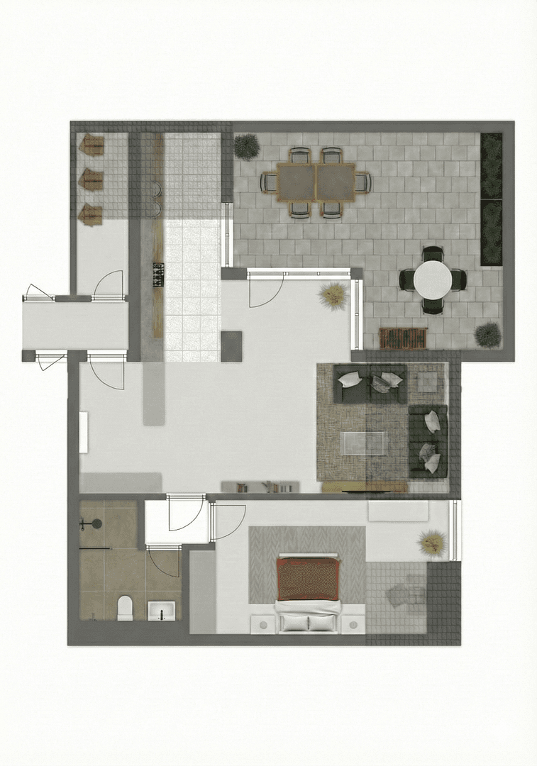 2 bedroom flat to rent, 75 m², Köln, North Rhine-Westphalia 2 bedroom flat to rent, 75 m², Köln, North Rhine-Westphalia