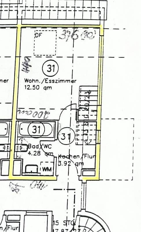 Studio flat for sale, 31 m², Stuttgart, Baden-Württemberg Studio flat for sale, 31 m², Stuttgart, Baden-Württemberg