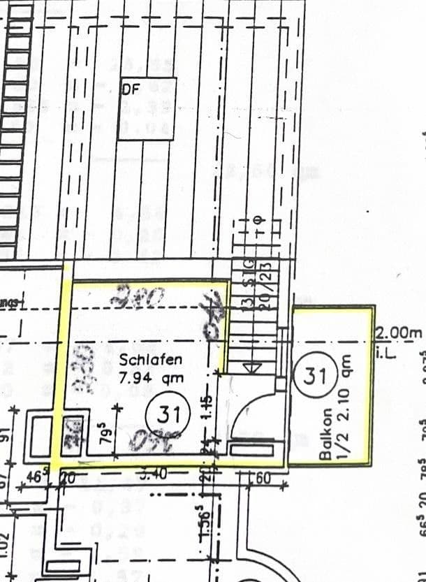 Studio flat for sale, 31 m², Stuttgart, Baden-Württemberg Studio flat for sale, 31 m², Stuttgart, Baden-Württemberg