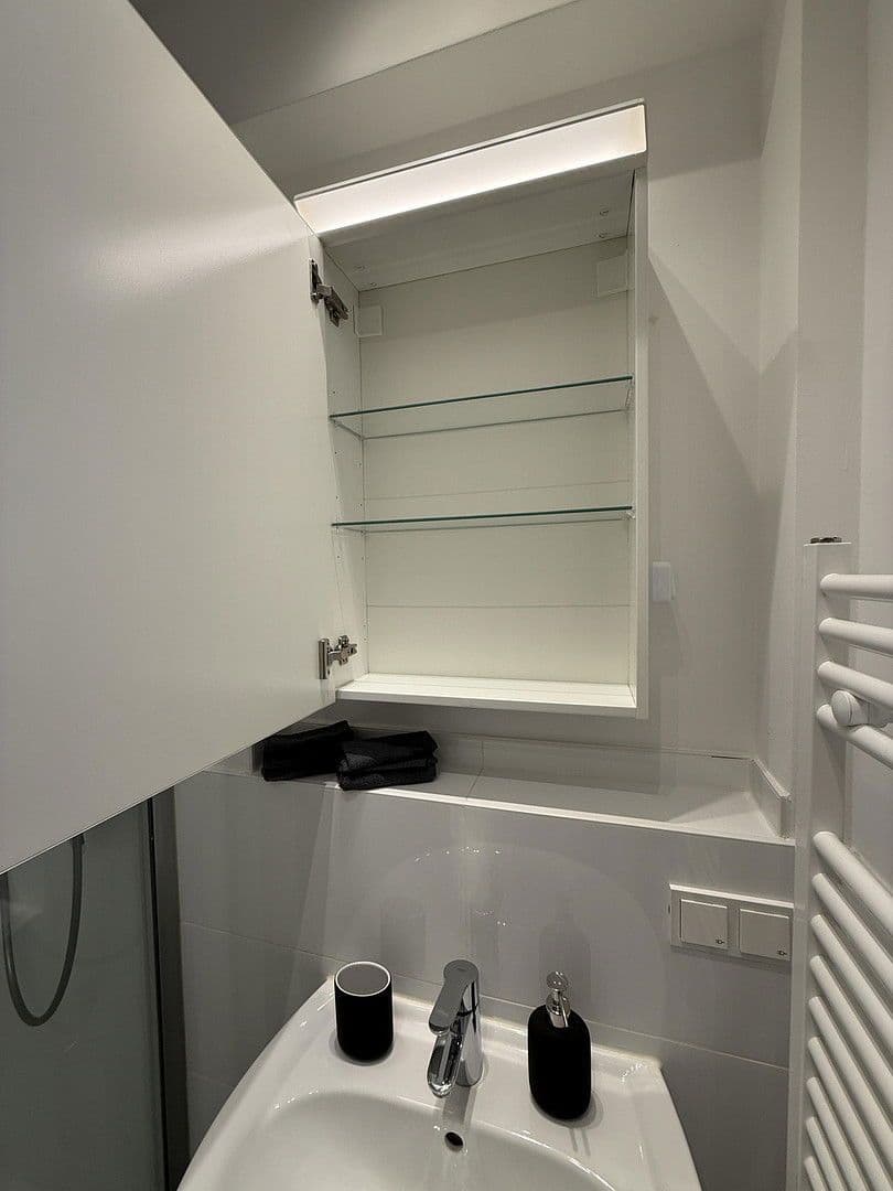 1 bedroom flat to rent, 27 m², Triftstr. 51, Frankfurt am Main, Hesse 1 bedroom flat to rent, 27 m², Triftstr. 51, Frankfurt am Main, Hesse