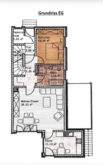 4 bedroom flat for sale, 105 m², Mering, Bavaria 4 bedroom flat for sale, 105 m², Mering, Bavaria