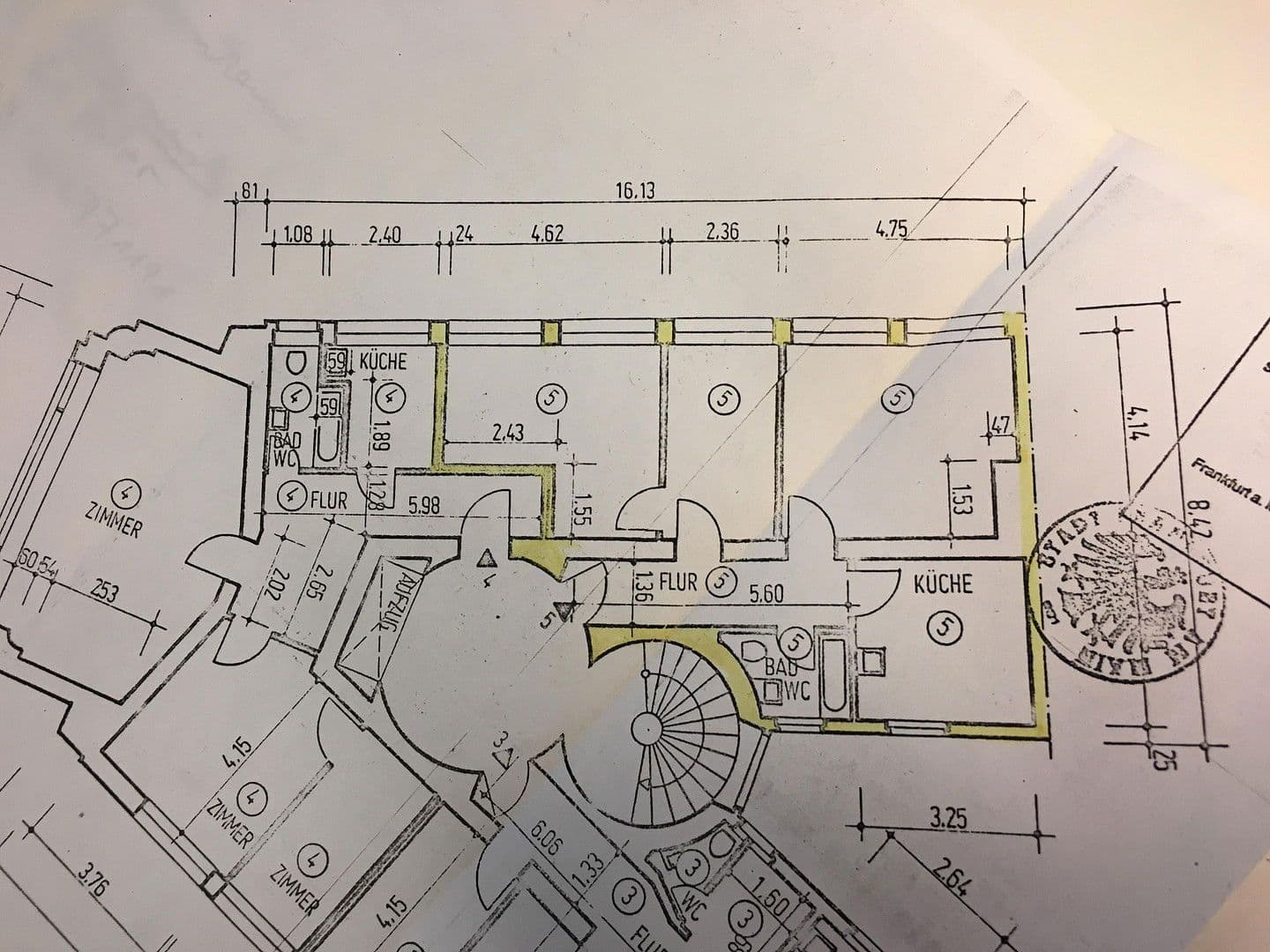 3 bedroom flat to rent, 70 m², Bockenheimerlandstrasse 83, Frankfurt, Hesse 3 bedroom flat to rent, 70 m², Bockenheimerlandstrasse 83, Frankfurt, Hesse