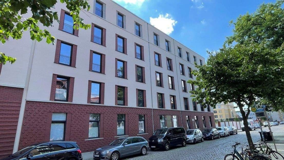 Studio flat to rent, 38 m², Robert-Koch-Straße 18, Schwerin, Mecklenburg-Vorpommern Studio flat to rent, 38 m², Robert-Koch-Straße 18, Schwerin, Mecklenburg-Vorpommern