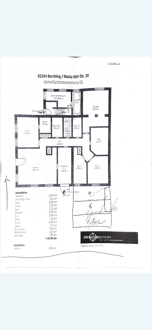 4 bedroom flat to rent, 142 m², Maria-Hilf-Straße 20, Berching, Bavaria 4 bedroom flat to rent, 142 m², Maria-Hilf-Straße 20, Berching, Bavaria