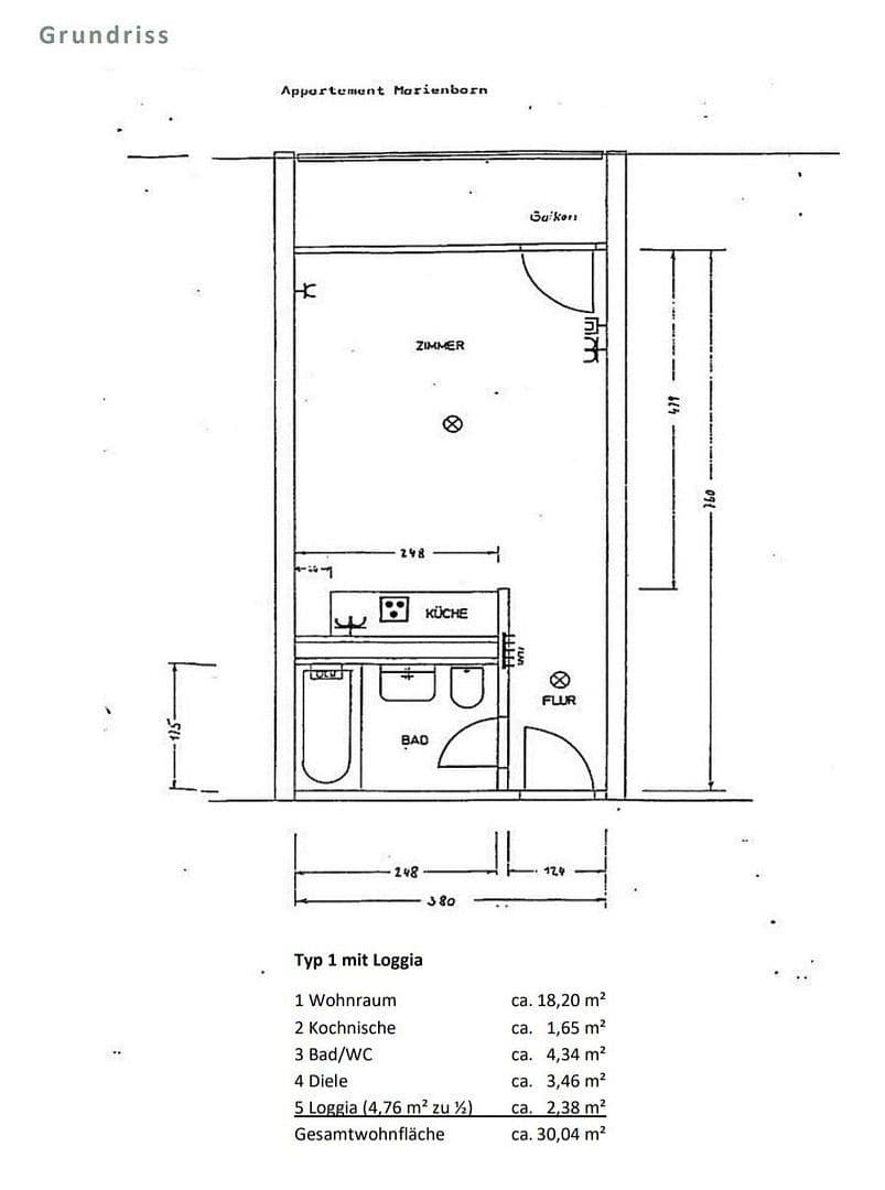 1 bedroom flat for sale, 30 m², Mainz, Rhineland-Palatinate 1 bedroom flat for sale, 30 m², Mainz, Rhineland-Palatinate
