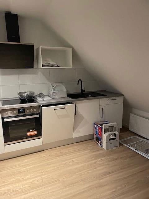 1 bedroom with open-plan kitchen flat to rent, 72 m², Burgallee 36, Hanau, Hesse 1 bedroom with open-plan kitchen flat to rent, 72 m², Burgallee 36, Hanau, Hesse