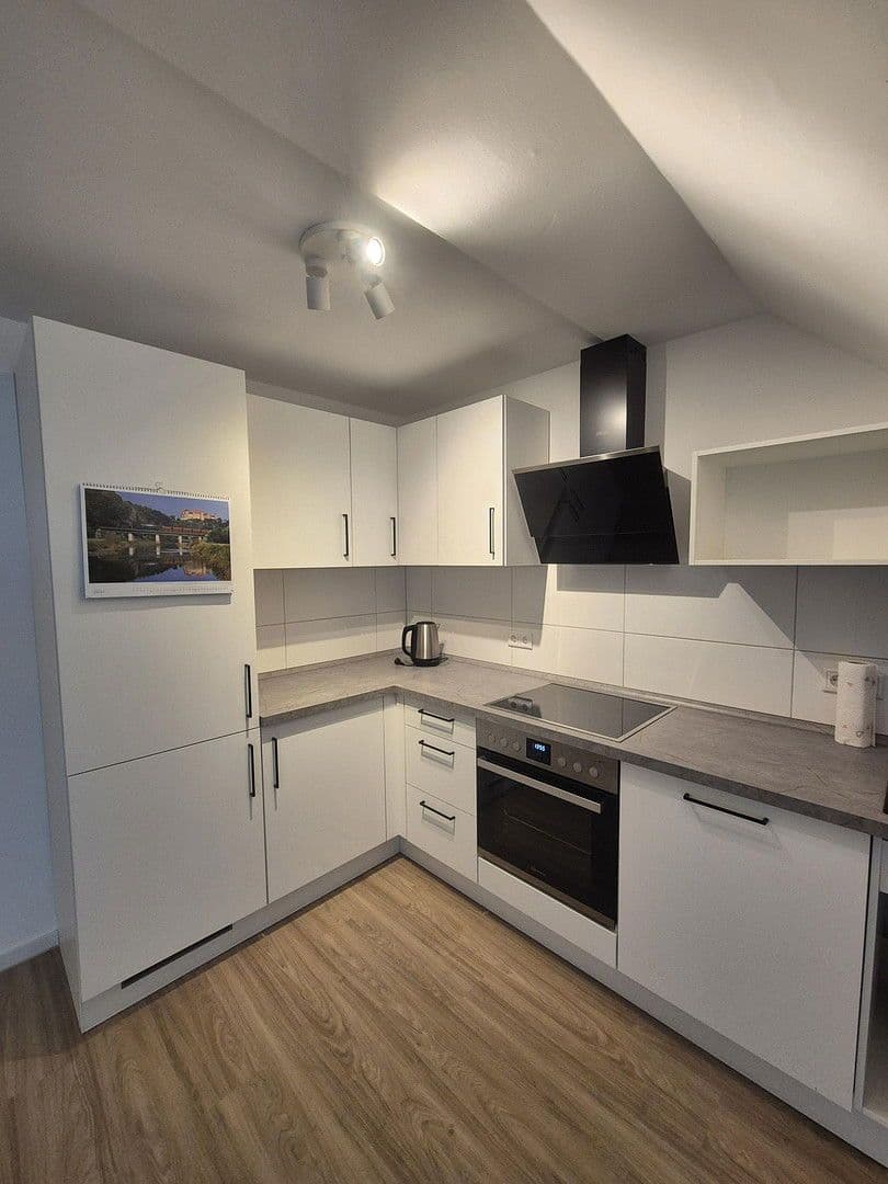 1 bedroom with open-plan kitchen flat to rent, 72 m², Burgallee 36, Hanau, Hesse 1 bedroom with open-plan kitchen flat to rent, 72 m², Burgallee 36, Hanau, Hesse