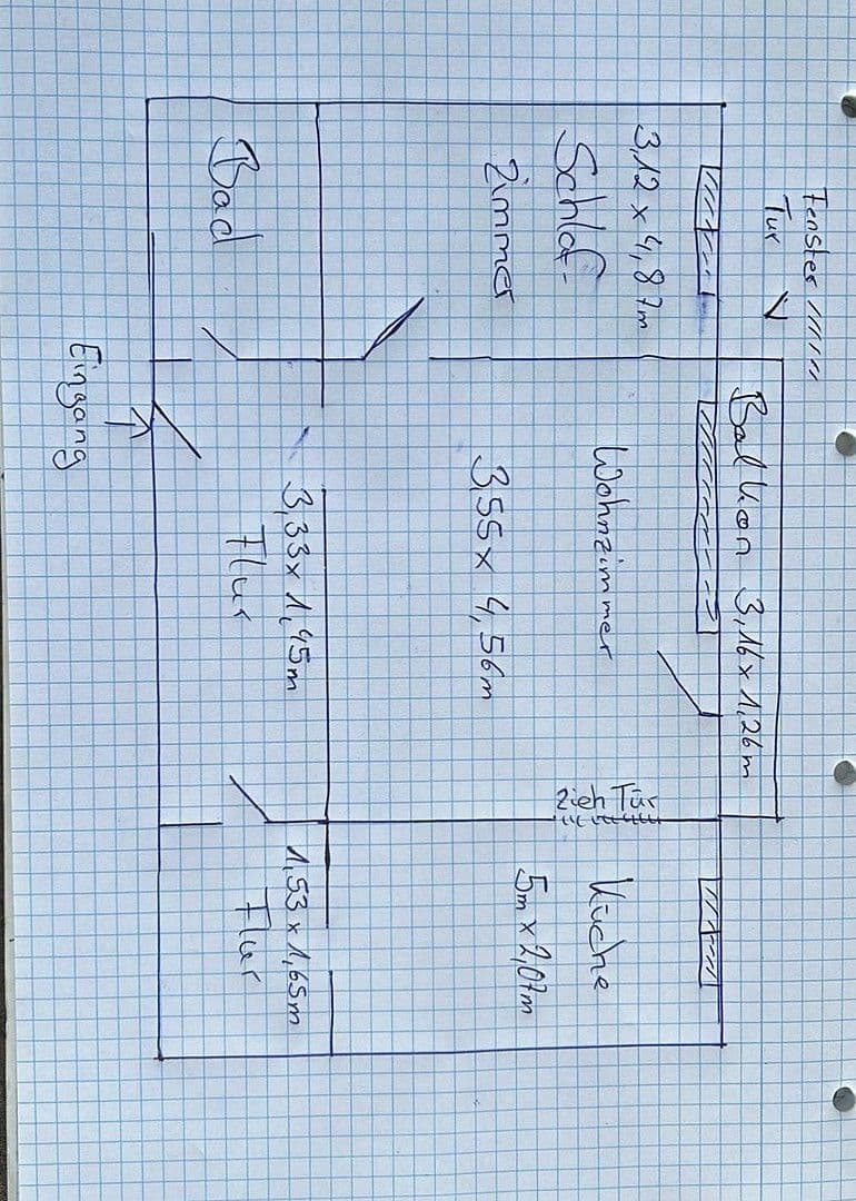 2 bedroom flat to rent, 54 m², In der Aue 6, Waltrop, North Rhine-Westphalia 2 bedroom flat to rent, 54 m², In der Aue 6, Waltrop, North Rhine-Westphalia