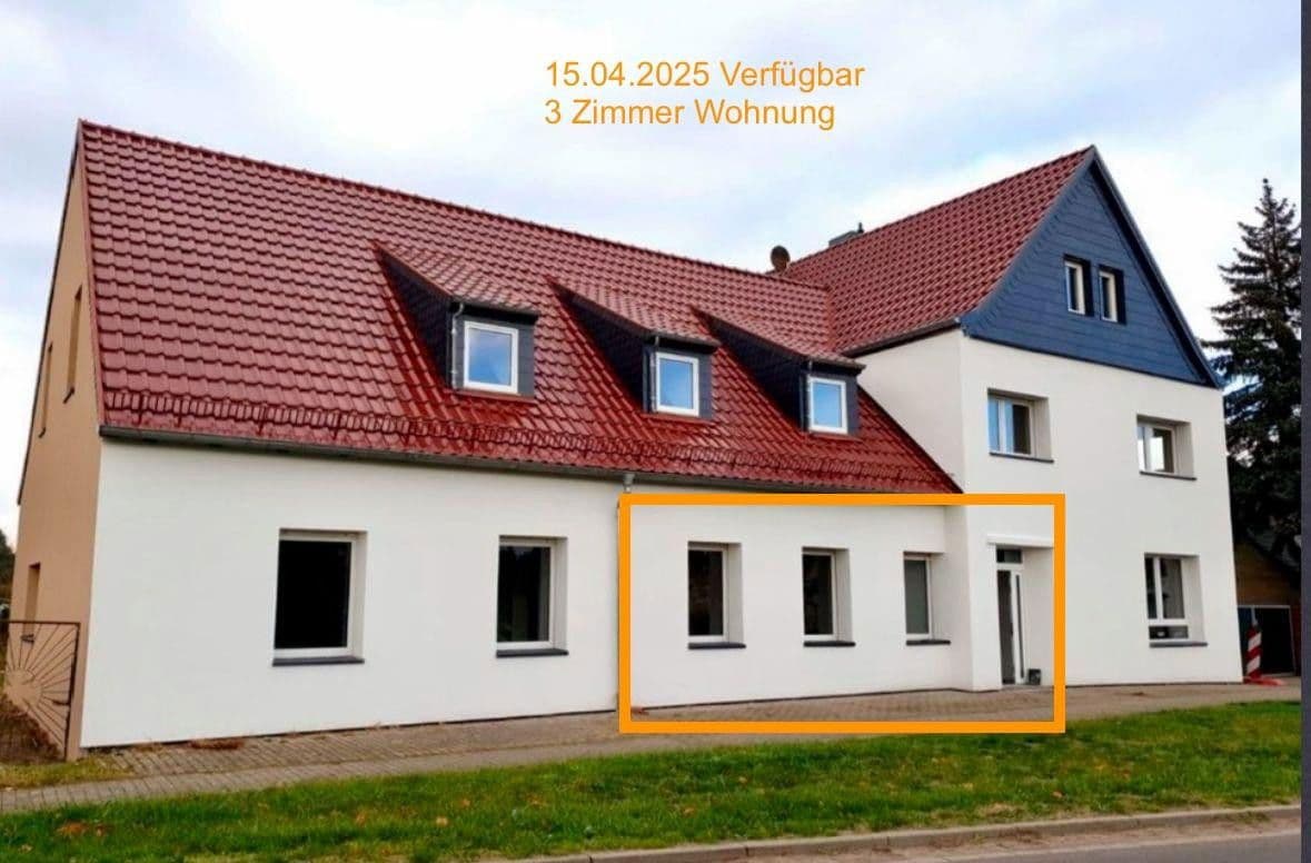 3 bedroom flat to rent, 73 m², Reckahner Dorfstr. 12, Kloster Lehnin, Brandenburg 3 bedroom flat to rent, 73 m², Reckahner Dorfstr. 12, Kloster Lehnin, Brandenburg