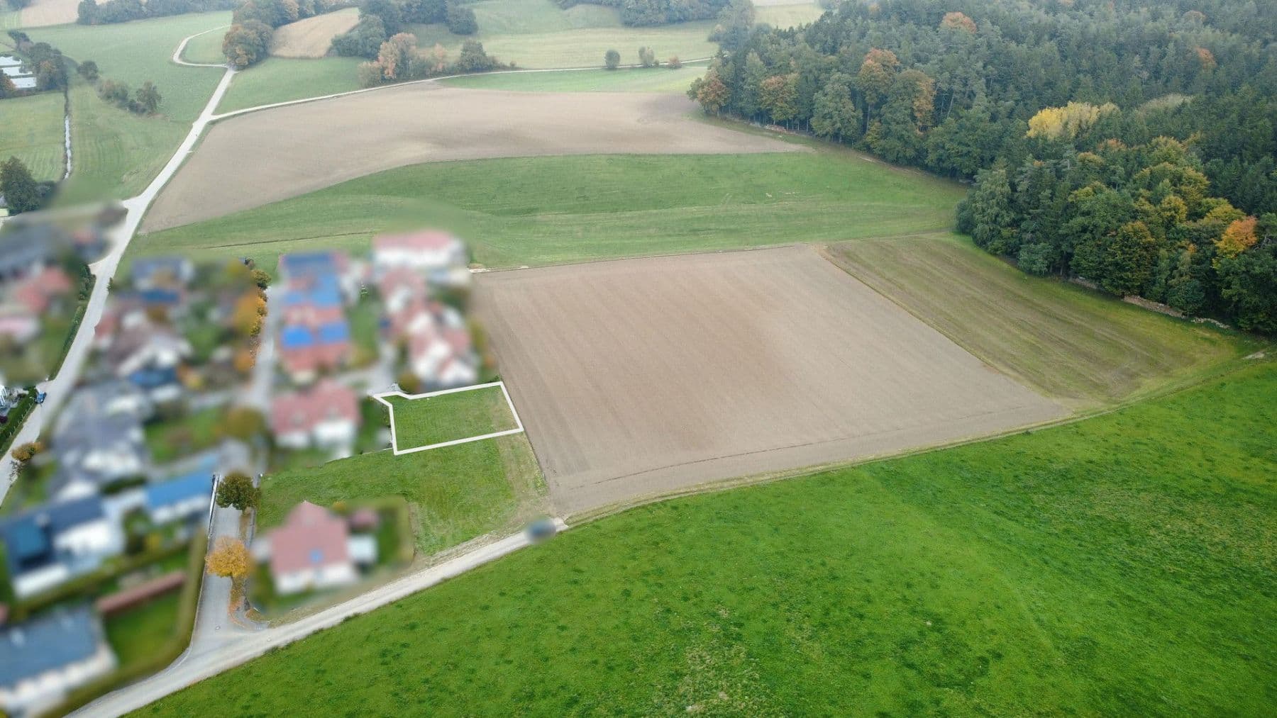 plot for sale, 586 m², Waldstraße, Adelzhausen, Bavaria plot for sale, 586 m², Waldstraße, Adelzhausen, Bavaria