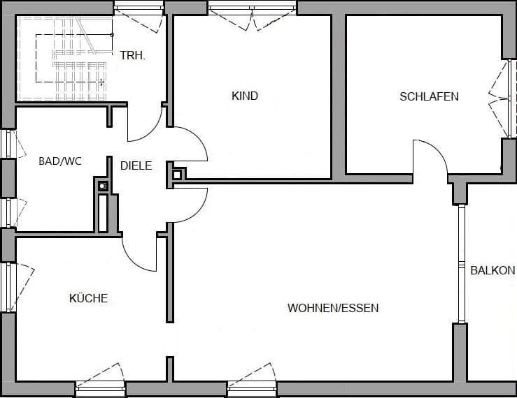 3 bedroom flat to rent, 91 m², Au in der Hallertau, Bavaria 3 bedroom flat to rent, 91 m², Au in der Hallertau, Bavaria