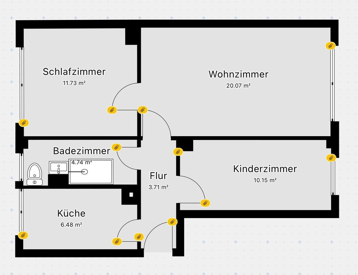 3 bedroom flat to rent, 58 m², Franz-Wehrstedt-Weg 10a, Greifswald, Mecklenburg-Vorpommern 3 bedroom flat to rent, 58 m², Franz-Wehrstedt-Weg 10a, Greifswald, Mecklenburg-Vorpommern