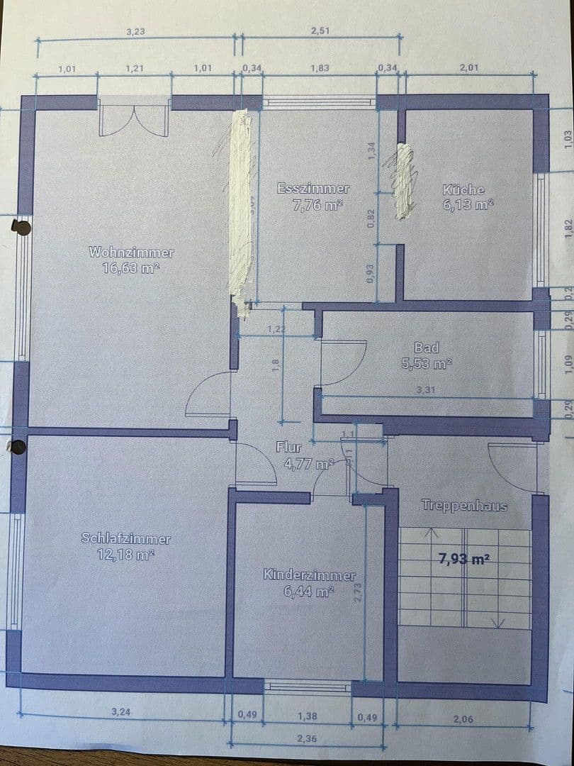 5 bedroom flat to rent, 100 m², Tamm, Baden-Württemberg 5 bedroom flat to rent, 100 m², Tamm, Baden-Württemberg