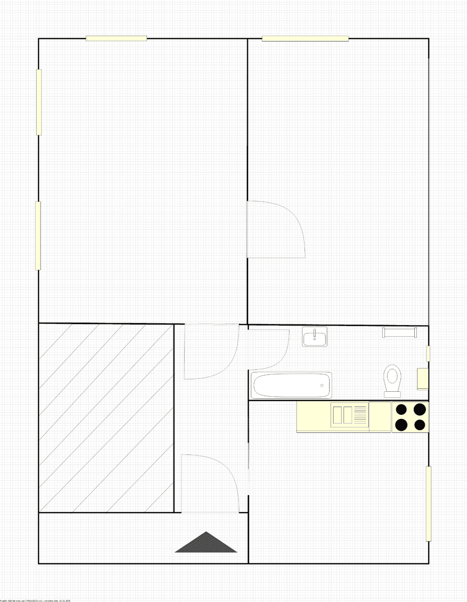 2 bedroom flat for sale, 60 m², Mlýnská, Liberec, Liberecký Region 2 bedroom flat for sale, 60 m², Mlýnská, Liberec, Liberecký Region