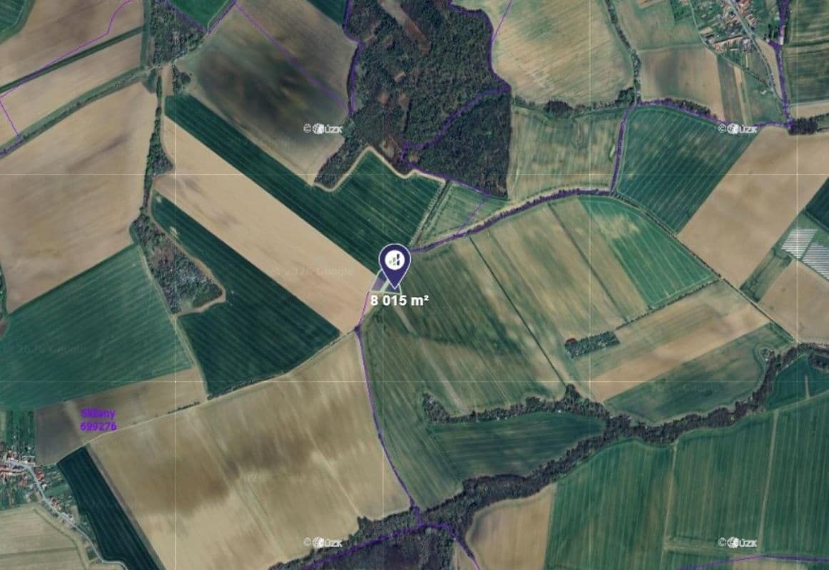 plot for sale, 2,672 m², Zborovice, Zlínský Region plot for sale, 2,672 m², Zborovice, Zlínský Region