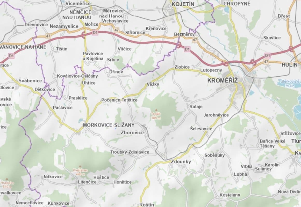 plot for sale, 2,672 m², Zborovice, Zlínský Region plot for sale, 2,672 m², Zborovice, Zlínský Region