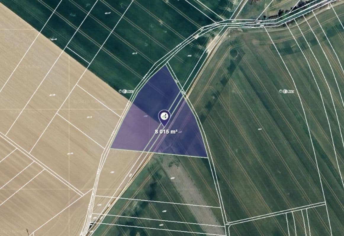 plot for sale, 4,008 m², Zborovice, Zlínský Region plot for sale, 4,008 m², Zborovice, Zlínský Region