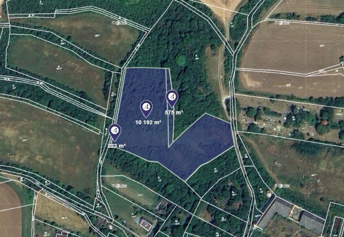 plot for sale, 3,663 m², Štětí, Ústecký Region plot for sale, 3,663 m², Štětí, Ústecký Region