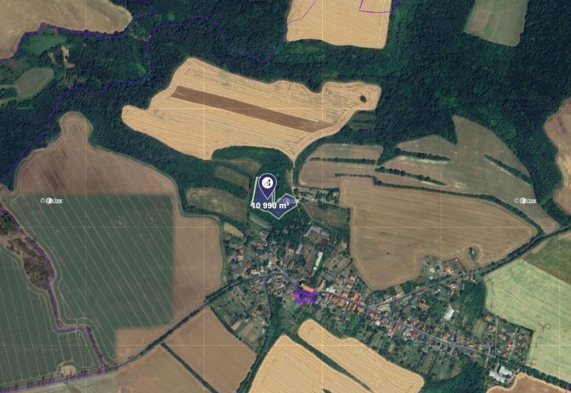 plot for sale, 3,663 m², Štětí, Ústecký Region plot for sale, 3,663 m², Štětí, Ústecký Region