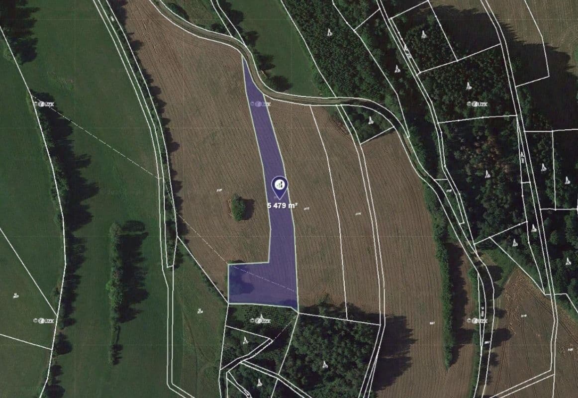 plot for sale, 5,479 m², Benešov u Semil, Liberecký Region plot for sale, 5,479 m², Benešov u Semil, Liberecký Region