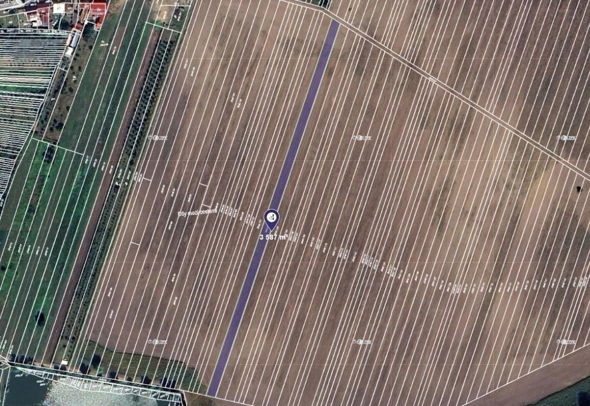plot for sale, 3,587 m², Dubňany, Jihomoravský Region plot for sale, 3,587 m², Dubňany, Jihomoravský Region