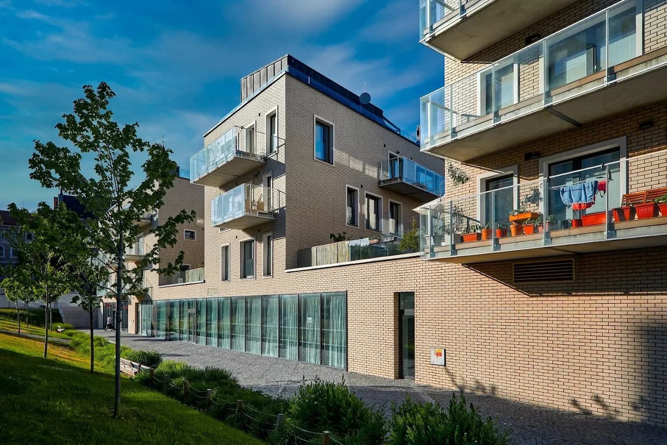 1 bedroom with open-plan kitchen flat to rent, 75 m², Kobrova, Prague, Prague 1 bedroom with open-plan kitchen flat to rent, 75 m², Kobrova, Prague, Prague