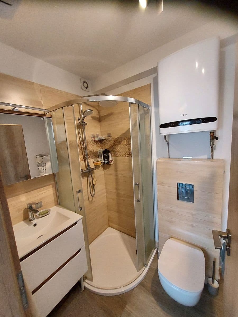 1 bedroom with open-plan kitchen flat to rent, 40 m², Václava Rytíře, Úvaly, Středočeský Region 1 bedroom with open-plan kitchen flat to rent, 40 m², Václava Rytíře, Úvaly, Středočeský Region